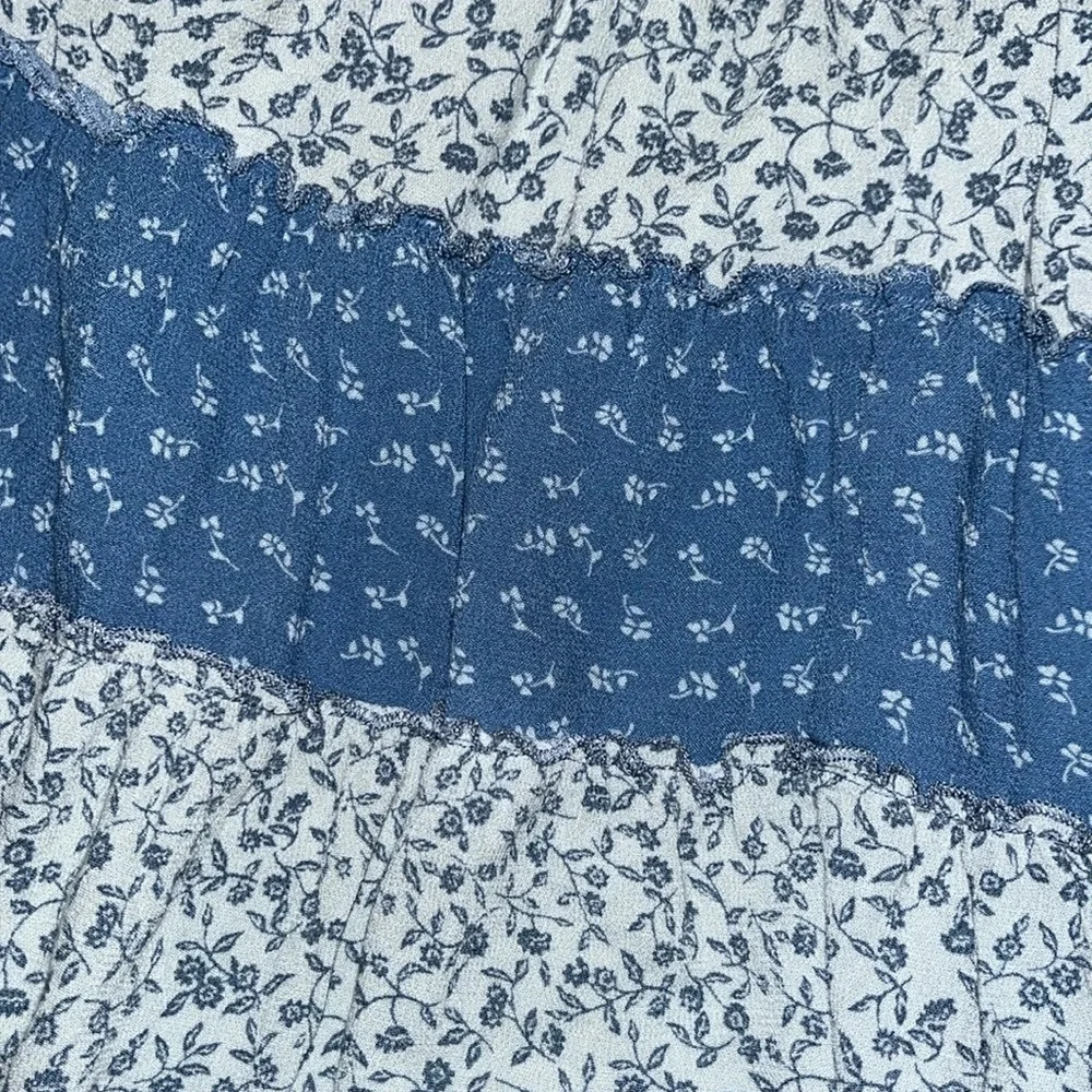 AE Ruffle, patchwork skirt - Picture 2 of 3